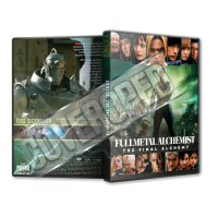 Fullmetal Alchemist The Final Alchemy - 2022 Türkçe Dvd Cover Tasarımı